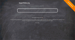 Desktop Screenshot of mygretlakes.org