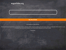 Tablet Screenshot of mygretlakes.org
